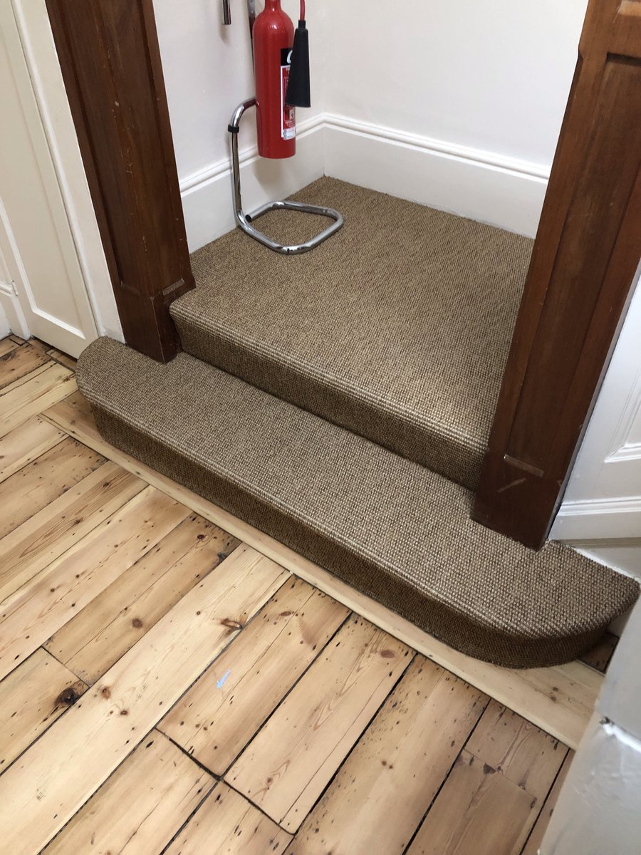 FloorsomeUK's tweet photo. A few more close ups from the same job we posted yesterday! Oh and a fully fitted bullnose on a seprate staircase at the same address!

If your looking for something a little bit different, why don’t you pop into the store or give us a call on 01202 911992. https://t.co/94t9hsp3X7