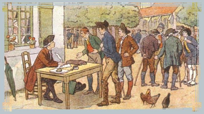 Onze burgemeester benadrukte gisteren in zijn nieuwjaarsspeech het belang van het invullen van 'le cahier de doléances'. Net zoals dit in 1789 werd gedaan vlak voor de Franse revolutie begon. Burgers kunnen hun beklag doen en veranderingen voorstellen. L' histoire se répète?