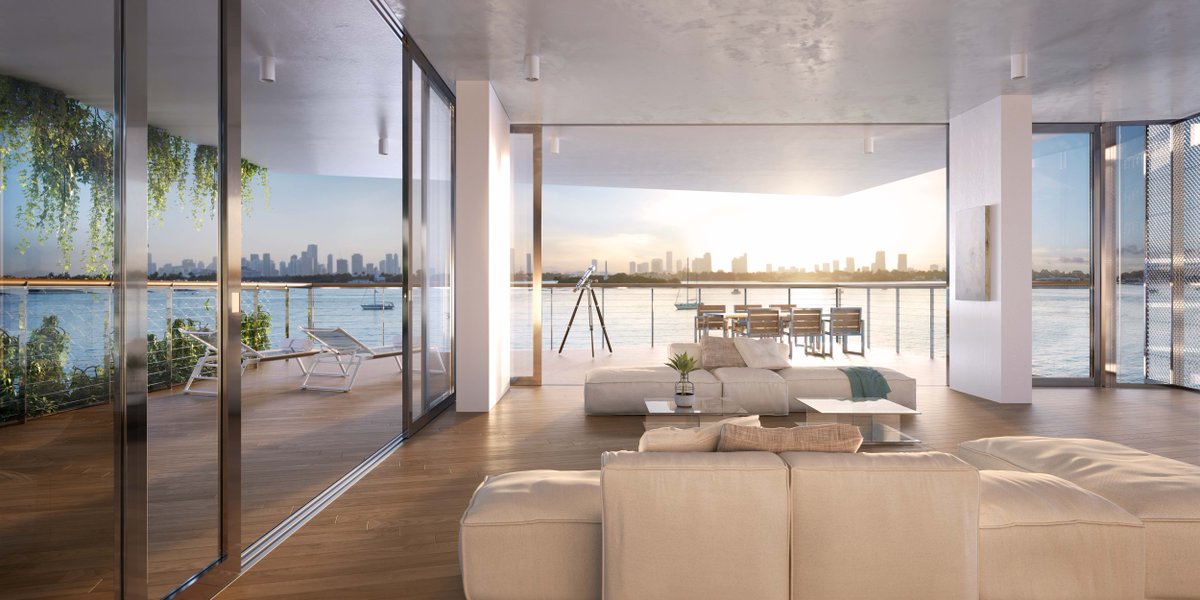 The tropical landscape of Miami Beach demands a new kind of bold design, and <a href="/ateliersjnouvel/">Jean Nouvel</a> is delivering that boldness in spades at Monad Terrace.

Explore his vision for true indoor-outdoor living: bit.ly/2SzZwRb