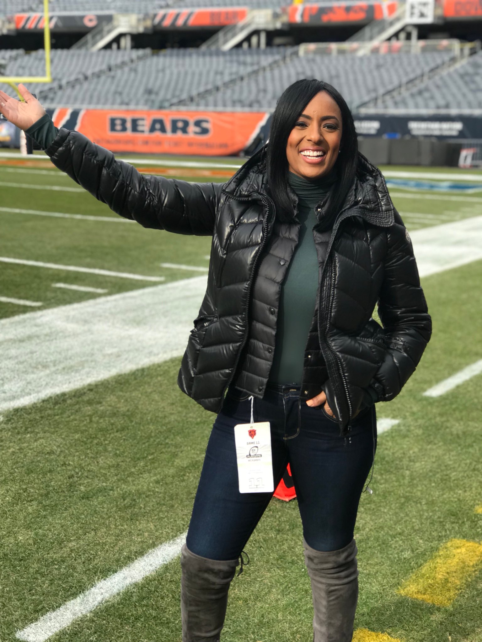Brittney Shipp on Twitter "All smiles from Eagles fans this morning