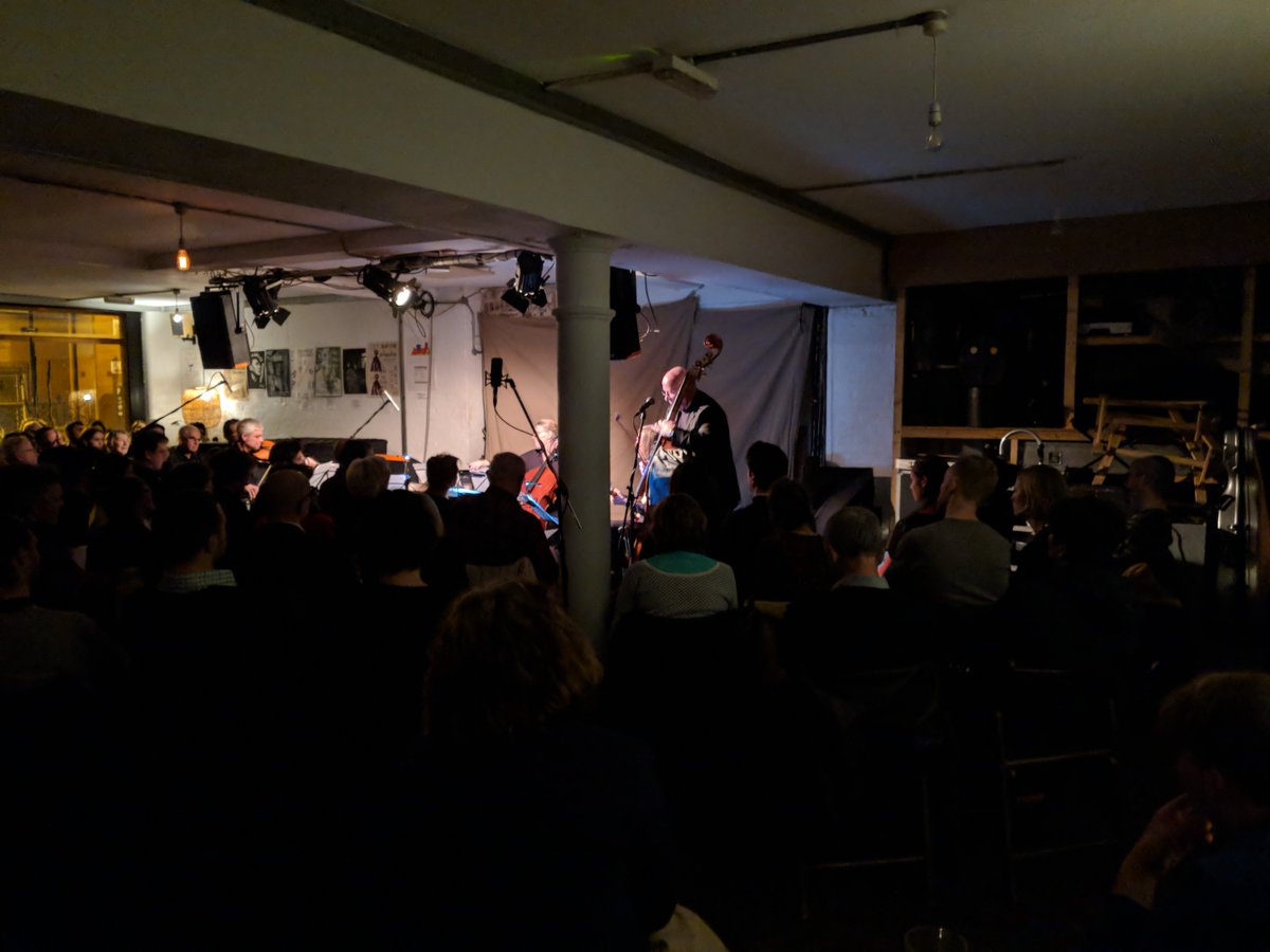 This February 27th &amp; 28th <a href="/Cafeoto/">Cafe OTO</a> the Gavin Bryars Ensemble performs an exciting programme of intimate chamber works with Gavin on bass, alongside rarely heard experimental pieces from the 60s and 70s. Tickets now online: cafeoto.co.uk/events/gavin-b…