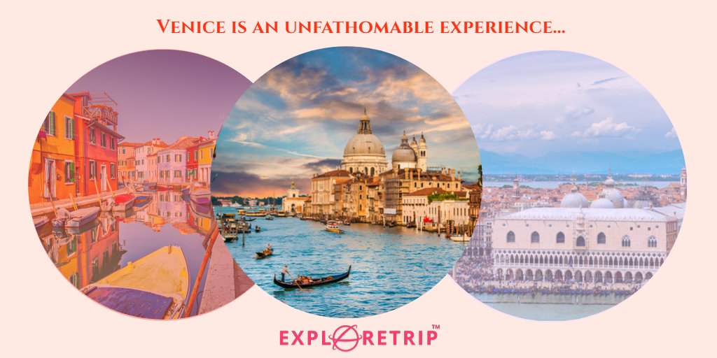 ExploreTrip's tweet photo. Experience a little more on your #Venice Trip...

Book your flights @ https://t.co/7yR6ERYnMI or 
Call us Now: +1 888-296-7311
.
.
@ExploreTrip @venice @explore @italy https://t.co/gEaVx07eLA