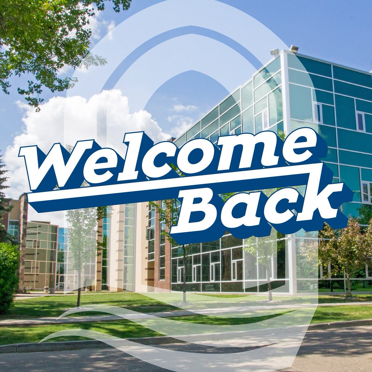 Welcome back to <a href="/CUEdmonton/">Concordia Edmonton</a>.  We hope you had a great holiday and are now ready for the new semester! See you around campus!