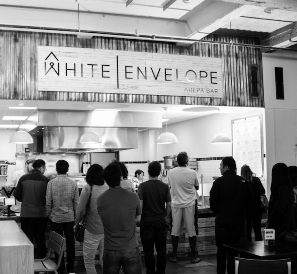 WEeatarepas's tweet photo. Venezuelans have conveyed millions of tasty messages inside the soft, welcoming white envelopes they call arepas... Baltimoreans have tagged along to receive messages both appetizing and surprising, delivered in our #weeatarepas https://t.co/Nn7yYQW7CO