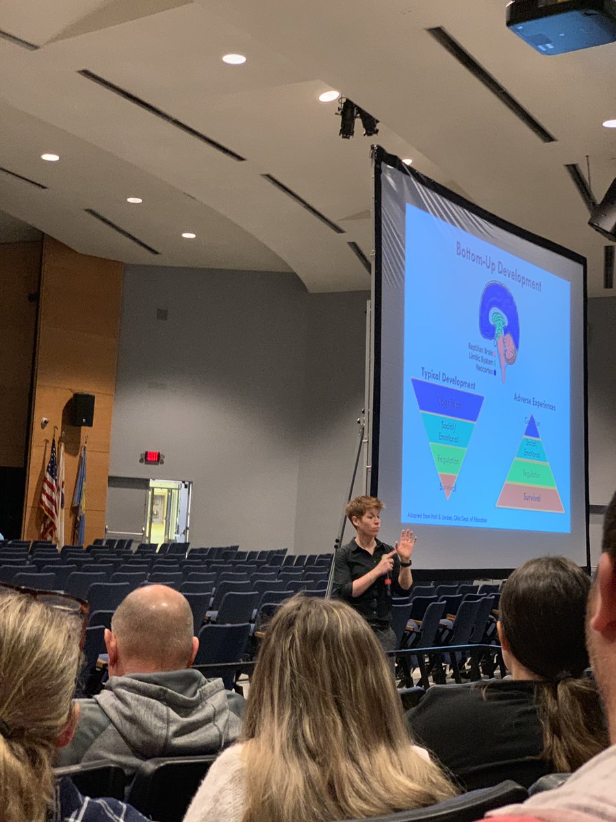 DerrickSwistak's tweet photo. Starting the new year off listening to @heyalihearn talk about why we need to change our practices to be more restorative. #seethebear #207learn https://t.co/zv9vx8iecn