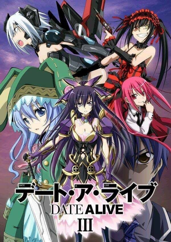 Anime Like Date A Live III