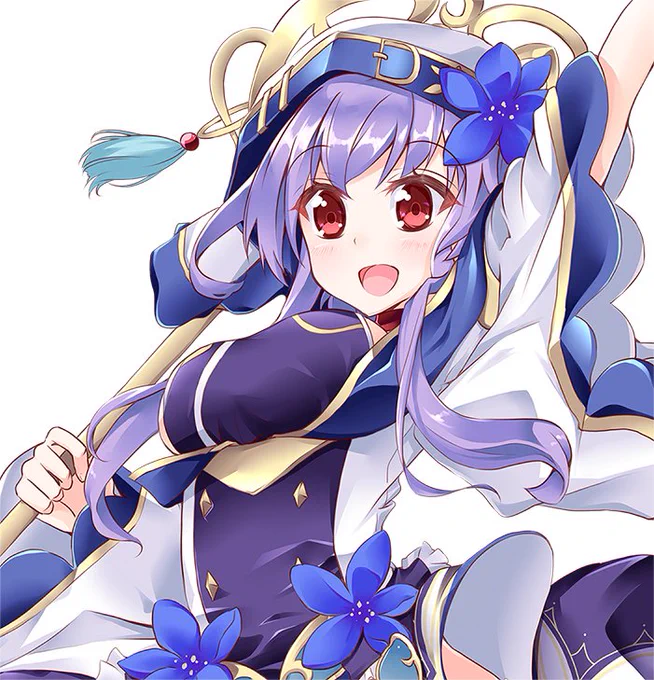 コミケお疲れ様でした!(今更ですが!)
いろんな方とお話しできて良かったです～w
お越しくださった皆様、ありがとうございました!

もう8日ですが、今年も宜しくお願い致します!

今回はミズアオイ!(ただ、描きたかっただけです!)

#花騎士
#フラワーナイトガール 