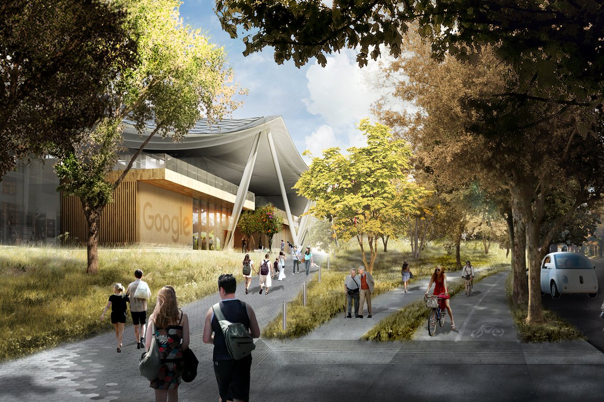 . @Google Charleston East by Heatherwick Studio and @BIGstertweets. bit.ly/2VBub2n https://t.co/N5OxxY6vUf