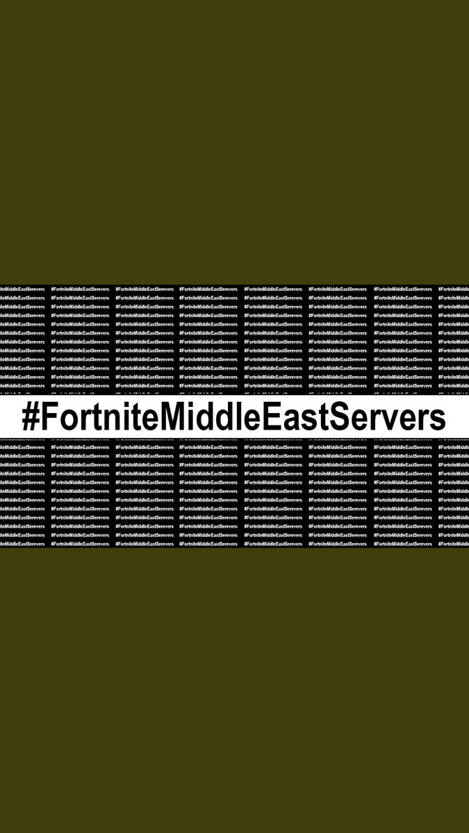 al7rpe232's tweet photo. #FortniteMiddleEastServers والله ظلم, احنا العرب ندفع في اللعبه مبالغ خيالية, في المقابل نلعب على سيرفرات أوروبية البنق فيها جدا سيئ, وتستمر الشركه في تجاهلنا أتمنى من الجميع يشارك في الهشتاق لانه فرصتنا الوحيدة لإثبات حقوق العرب بالسيرفر, ريتويت 👍🏻❤️😴 https://t.co/IJaG6mla0c