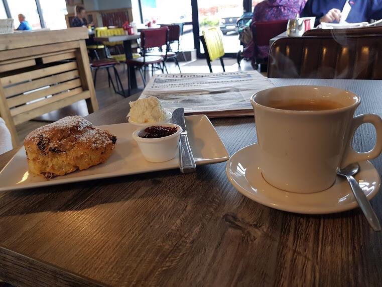 Kids are back to school... which means CHILL TIME #SavouryFareAthlone #SavouryFare #Athlone #Monksland #Irishtown #Fernhill #MeTime #SchoolsBack #Coffee #Scone #Homemade #Fresh
