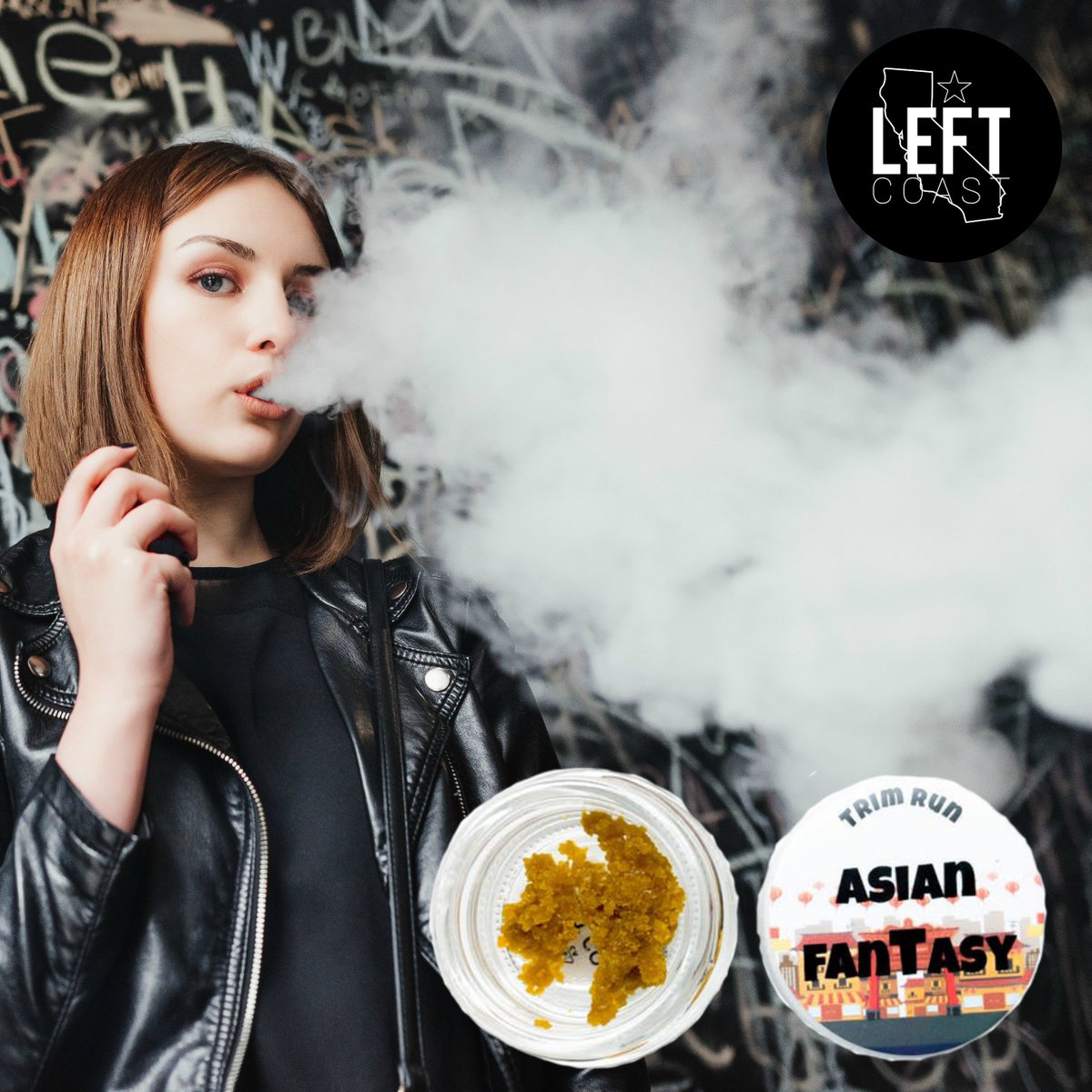 left_coastext's tweet photo. Left Coast Trim Run Asian Fantasy Crumble 😋

#420society #420daily #stonerfriends #checkthisout #getthewordout #Dosido #weedmaps #straightfire #bighits #leftcoastextract #asianfantasy. #weed #smoke #high #dabs #pot #blunt #medicalcannabis #hemp #Cbdoilmistake. https://t.co/5F88uhA2BM