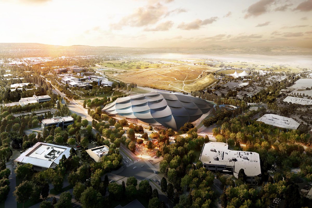 . @Google Charleston East by Heatherwick Studio and @BIGstertweets. bit.ly/2VBub2n https://t.co/Q4VVTX7M1N