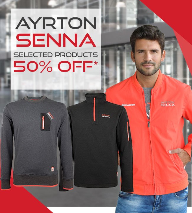 Senna Shop - Loja Oficial Ayrton Senna