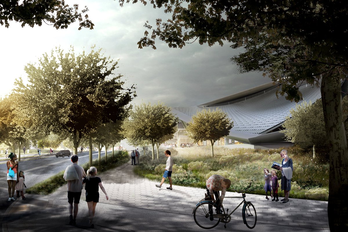 . @Google Charleston East by Heatherwick Studio and @BIGstertweets. bit.ly/2VBub2n https://t.co/zHfPyNU5r1