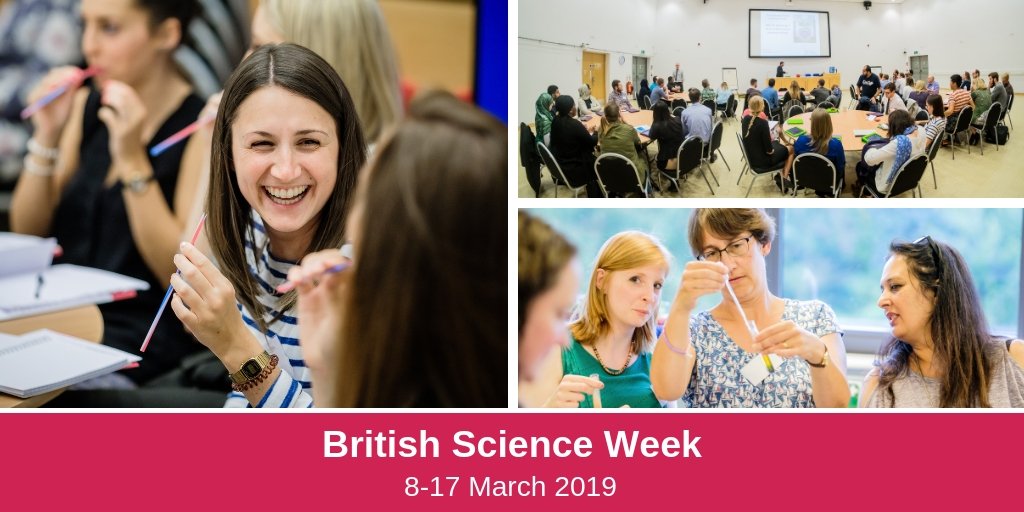STEMAmbassadors's tweet image. There are just a few months to go until British Science Week! Organised by @BritSciAssoc, the theme for this year is journeys. If you are looking for inspiration, we have put together a handy collection of resources, CPD and support #BSW19 bit.ly/2SGLQnw