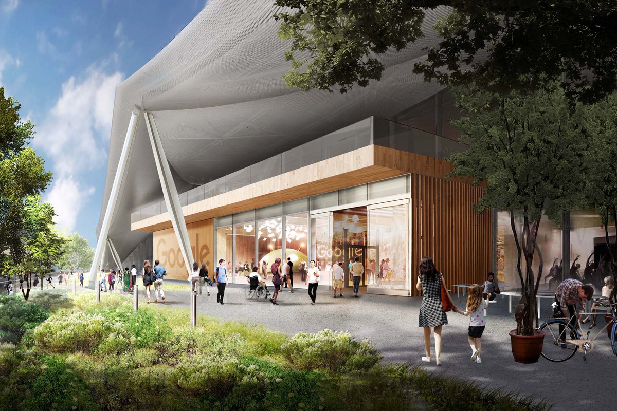 . @Google Charleston East by Heatherwick Studio and @BIGstertweets. bit.ly/2VBub2n https://t.co/cMU596oSzh