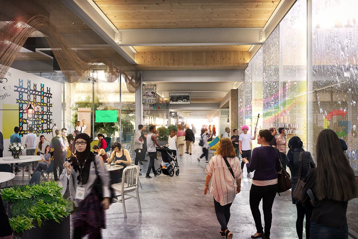 . @Google Charleston East by Heatherwick Studio and @BIGstertweets. bit.ly/2VBub2n https://t.co/AivSukAykw