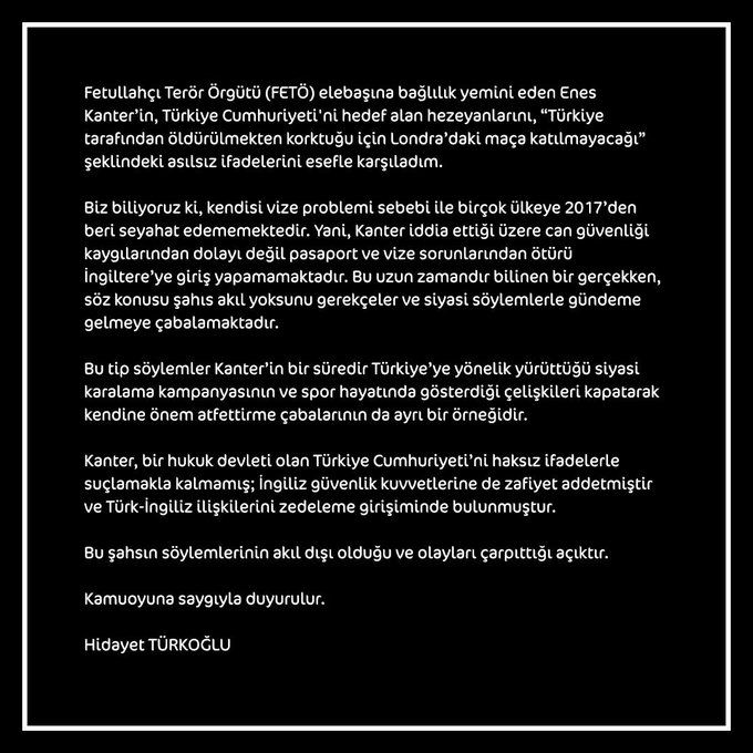Resmi Twitter'da görüntüle