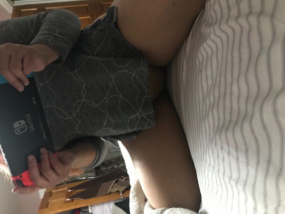 Playing with my Nintendo switch https://t.co/SuBdRBKDb0<a href="/tag/sundayfunday"class="tags"><span>#sundayfunday</span></a><a href="/tag/assworship"class="tags"><span>#assworship</span></a><a href="/tag/cuddles"class="tags"><span>#cuddles</span></a>