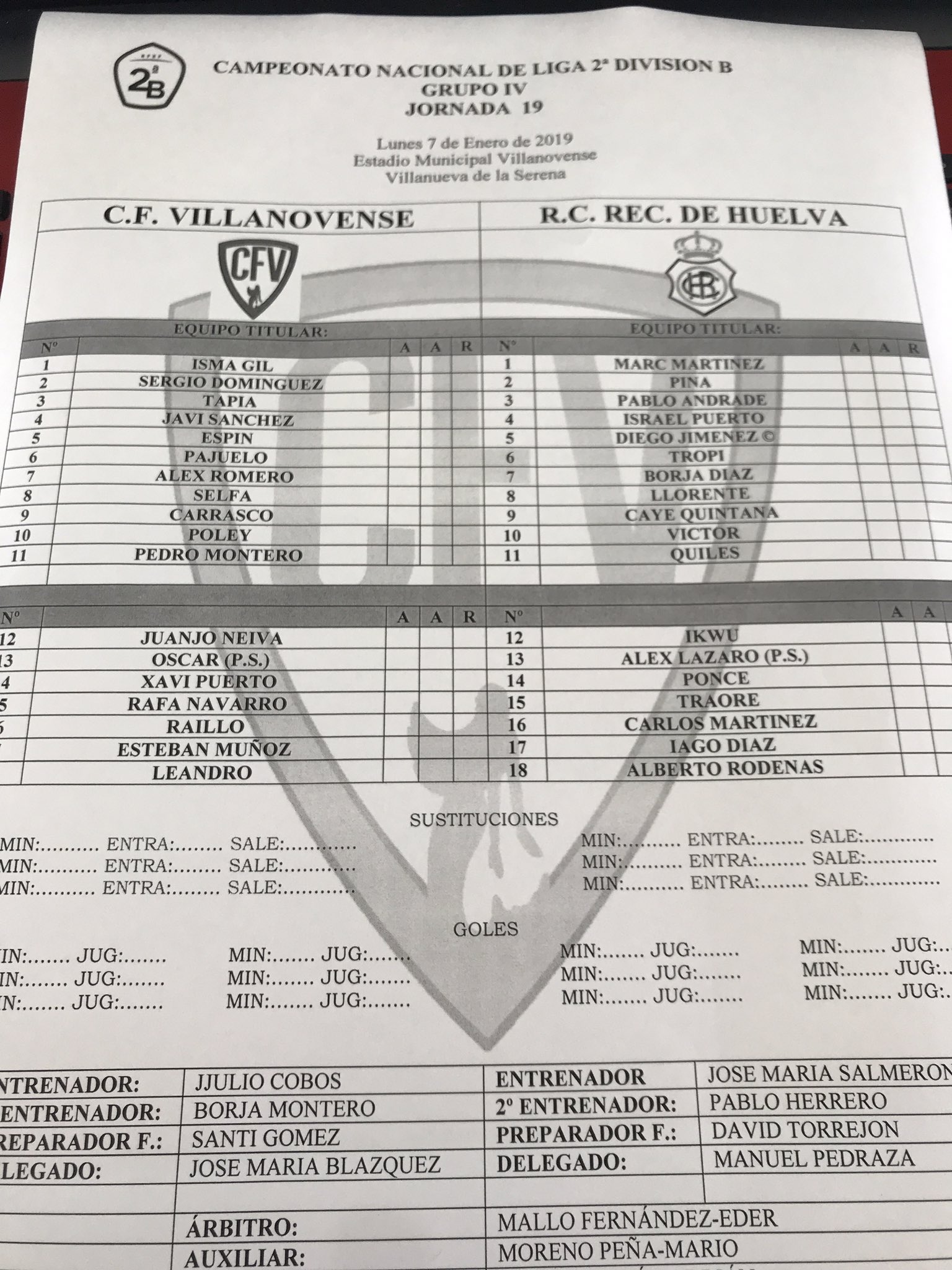 J.19 2ªB G.4º 2018/2019 CF VILLANOVENSE-RECRE (POST OFICIAL) DwUViajXcAEojwF