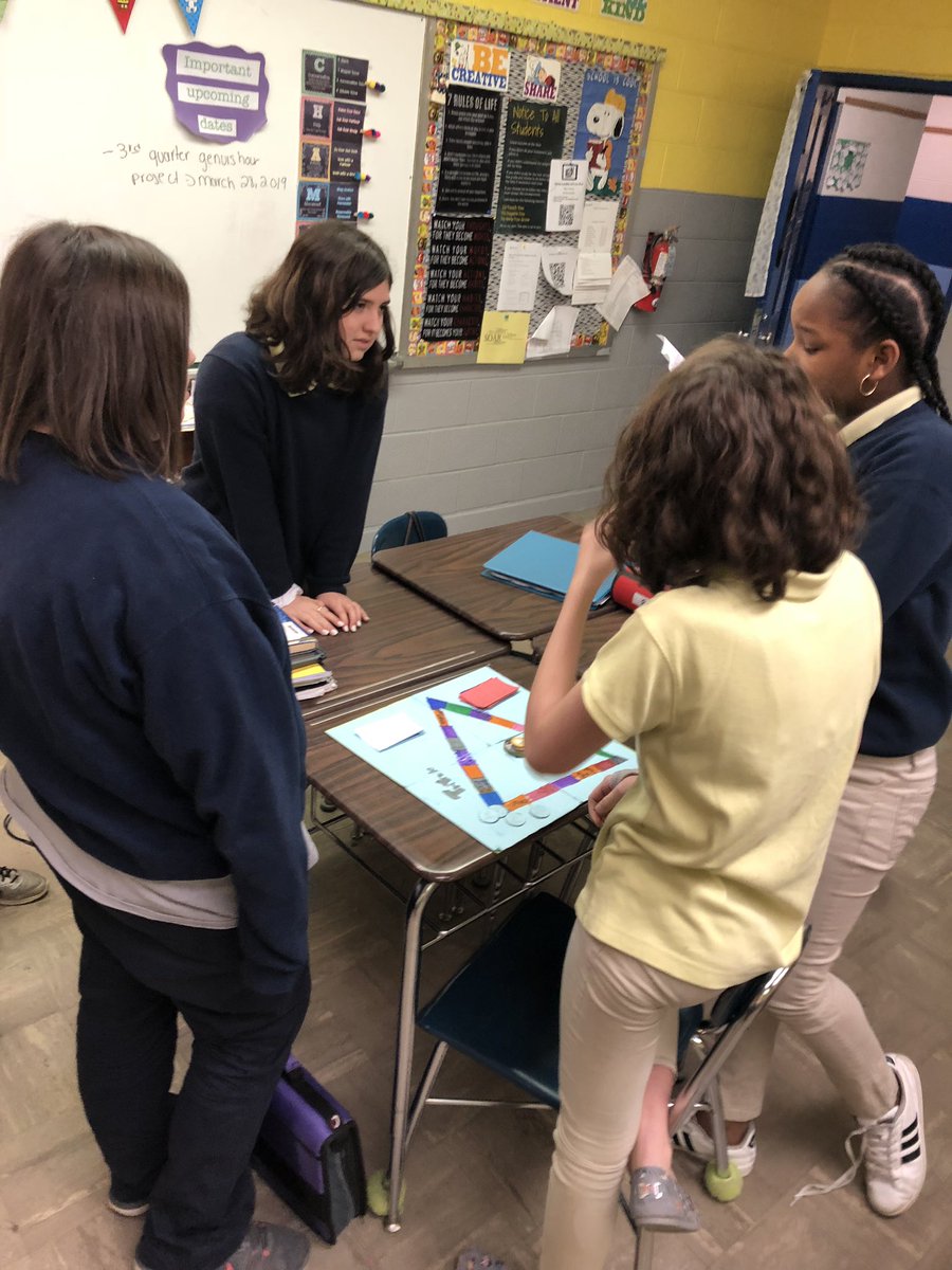 AmyWells950's tweet image. Glad to be back with these students! Showcasing what the learned about the Global Age. #engagement #studentsprojects #funwaytocomeback #Wonderwells #theErwinWay