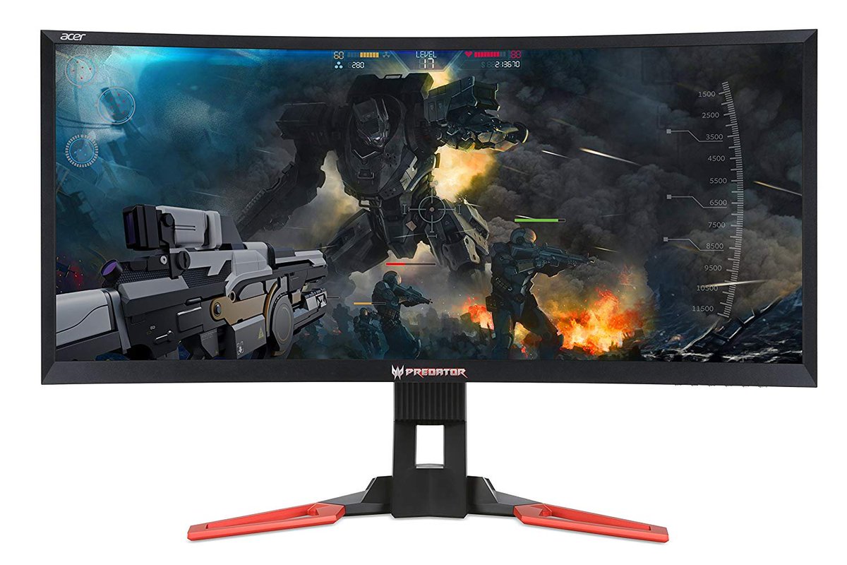 how_mint's tweet image. Acer Predator Z35 35-inch Curved Full HD (2560 x 1080) NVIDIA G-Sync Display, 144Hz Is On Sale At Lowest Price Ever
#deals #offer #discount #today #gift
amzn.to/2SG4Wud