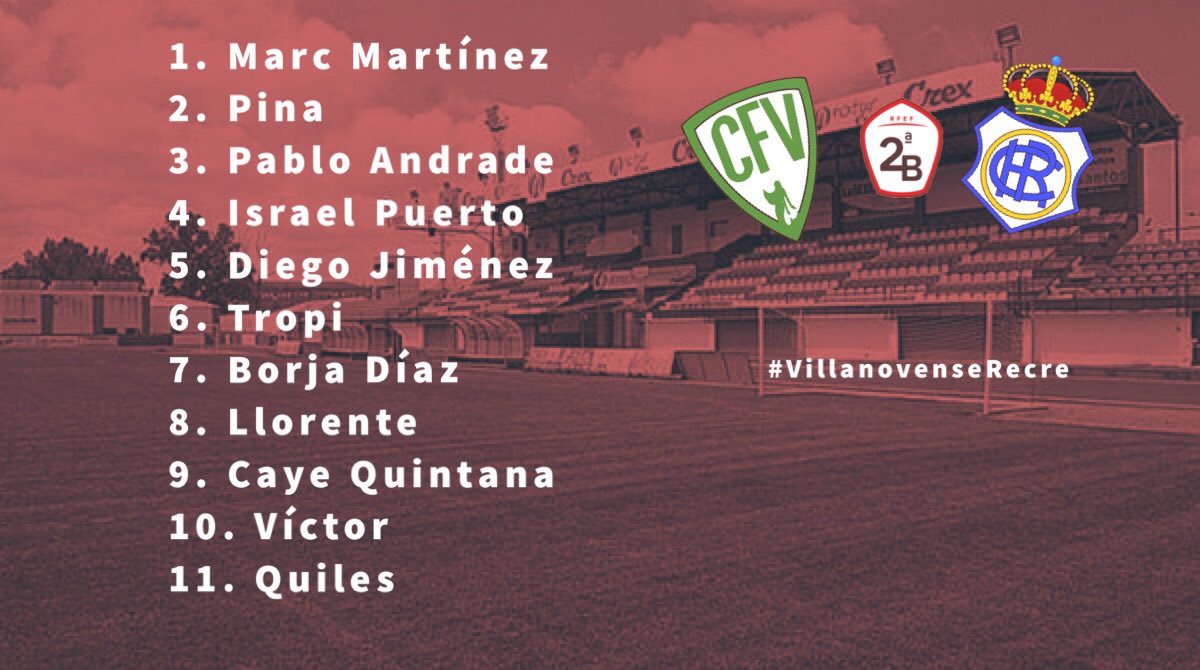 J.19 2ªB G.4º 2018/2019 CF VILLANOVENSE-RECRE (POST OFICIAL) DwUWTsWWoAA07Bi