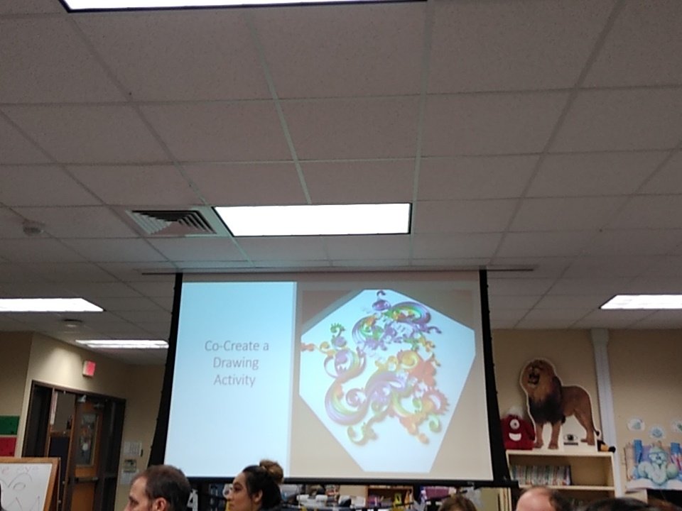 Garaciosa's tweet photo. Create a drawing activity in partners...and teachers work results are... #hereiswhereeaglessoar https://t.co/8sVqErTTi7