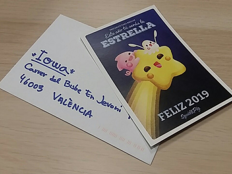 IOWAdynamics's tweet image. Sabed que @SquidandPig son un amor. Feliz 2019. ¡Que sea un año lleno de éxitos para vosotros también! 😘