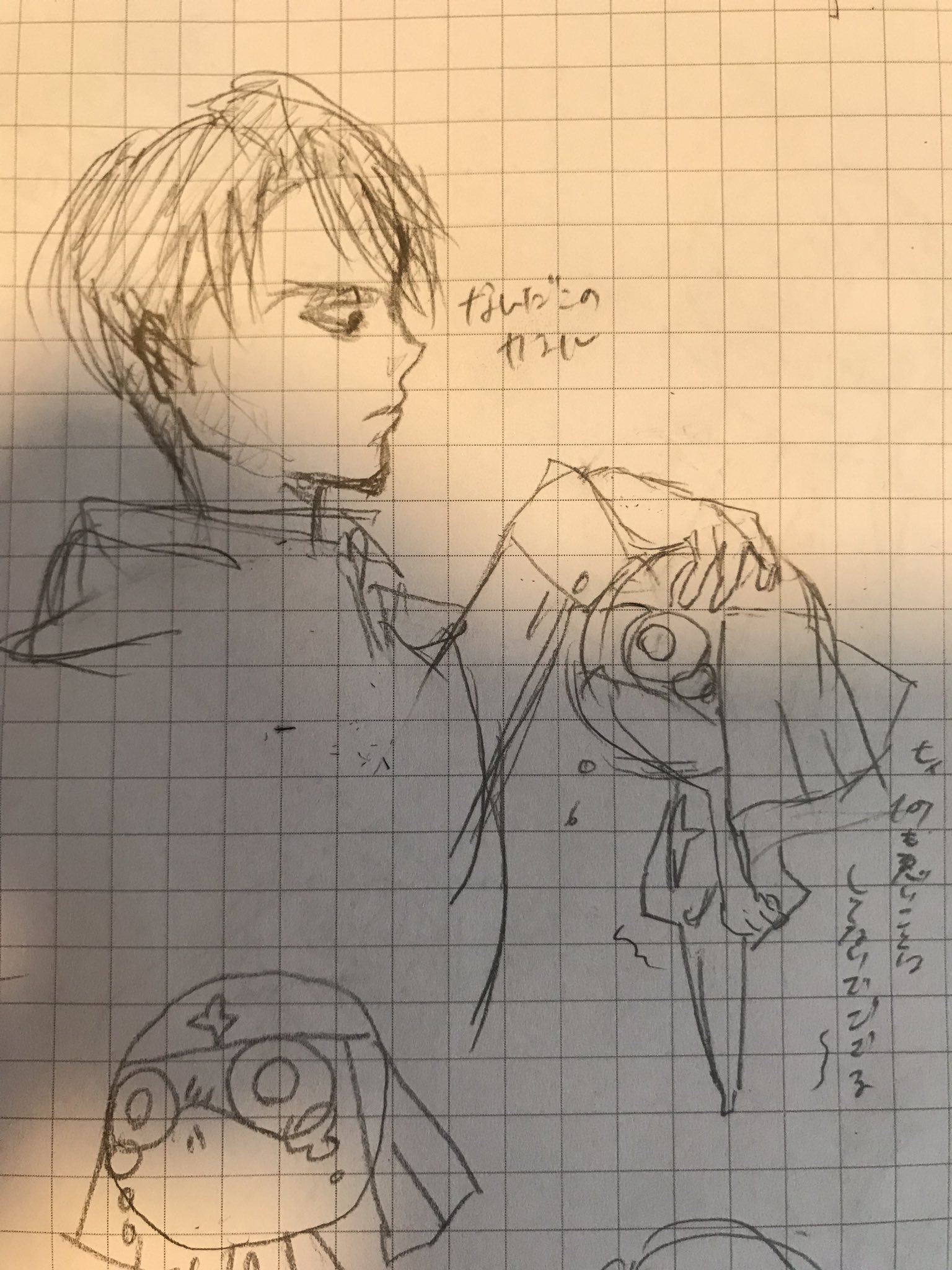 らが Twitter પર 落書き リヴァイ兵長とドロロ兵長 時間がある時にかっこいいやつしっかり描きたい らが Twitter પર 落書き リヴァイ兵長とドロロ兵長 時間がある時にかっこいいやつしっかり描きたい