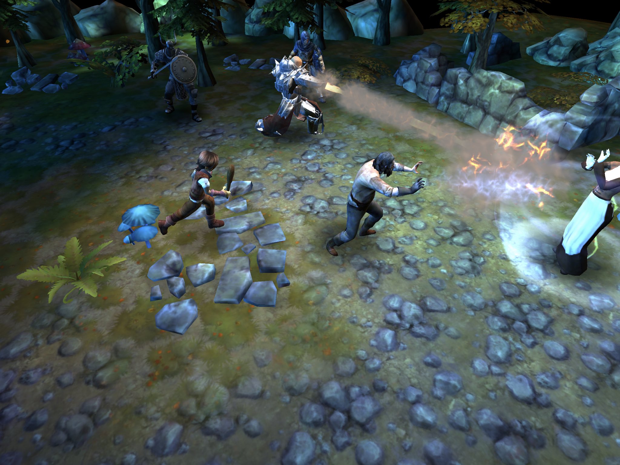 寺島壽久 ゲームキャストの中の人 そして ゲーマーにおすすめなのは Arcane Quest Legend 直球のディアブロ派生系なハック スラッシュrpg オフラインでも遊べるし どうやら無料体験からの買い切り系 シナリオ購入 っぽい さわりは十分話の楽しめ