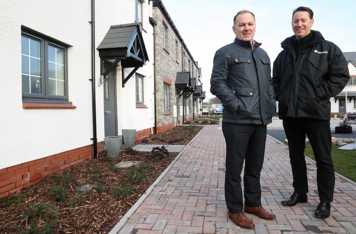WaterstoneUK's tweet photo. Waterstone Homes working with @newyddhousing at St Nicholas. Proud to hand over a beautiful scheme of 7 affordable homes in this picturesque village in the Vale of Glamorgan 🏡
#waterstonehomes #builtforlife #mywaterstonehome #luxurynewhome #stnicholas #stnicholasfields https://t.co/IcyOmGUh7T