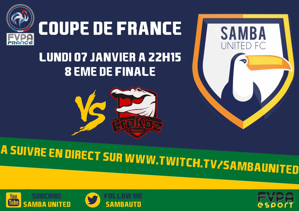 Samba United tweet media