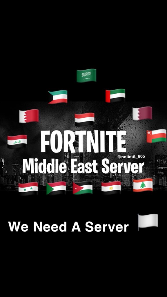 Zaid78434906's tweet photo. دعمممم لا يوووقف نبي نوصل ٣ مليون منشور ورتويت

#FortniteMiddleEastServers https://t.co/OS9fnn0jpd