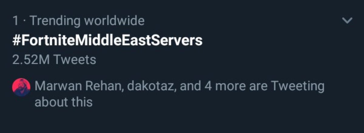 LEGENDA47492222's tweet photo. #FortniteMiddleEastServers
الاول 👍 https://t.co/LKAiJaztAf