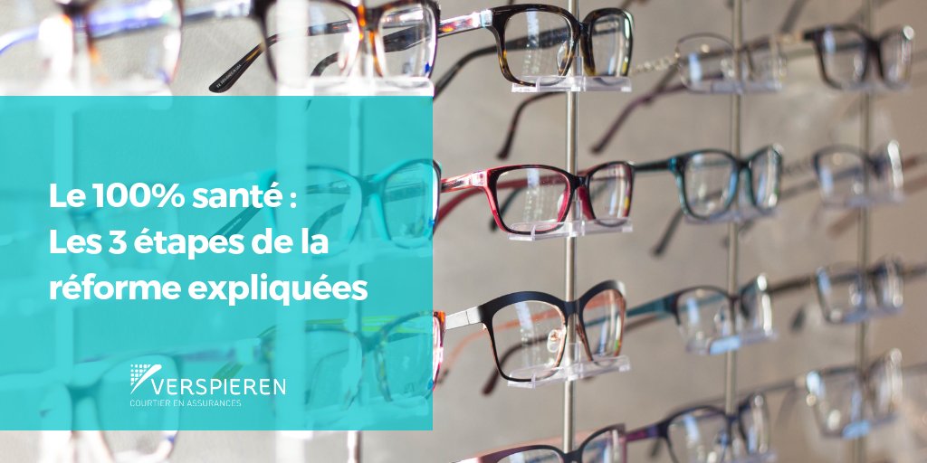 3 étapes seront nécessaires pour que la réforme 100% Santé soit pleinement effective en 2021 et permettent un reste à charge zéro en optique, dentaire et pour les audio-prothèses. bit.ly/2sfHuYW #santé #resteachargezero #mutuelle