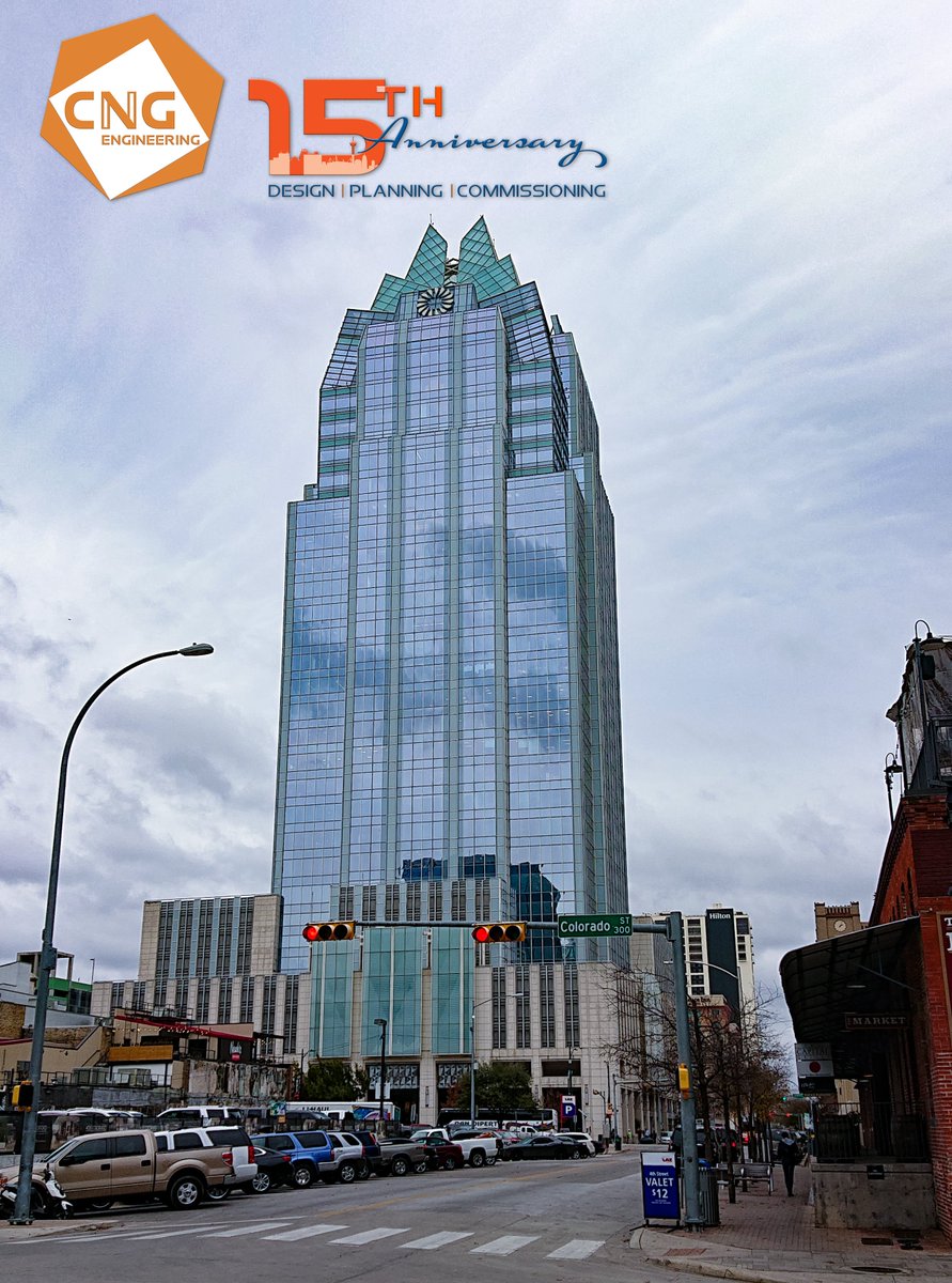 CNG_Engineering's tweet photo. We are excited to announce @cngengineering's (new) 2nd office location at 401 Congress in downtown Austin, Texas!
#MEPEngineering #Planning #Design #Commissioning #MunicipalDesign #EducationDesign #CommercialOfficeDesign #ParkDesign #AustinTexas #DowntownAustin https://t.co/yphlM34z6o