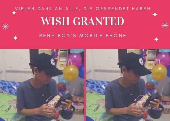 helpkidsinPH's tweet image. Rene Boy&apos;s Mobile Phone Wish Granted 🎁🎄🎅

This Christmas, we asked all children in the program about their Christmas wishes. Thanks to all of you, we could grant their every wish.

#helpforkids #donate #charity #Xmas2018 #weinachten #christmas