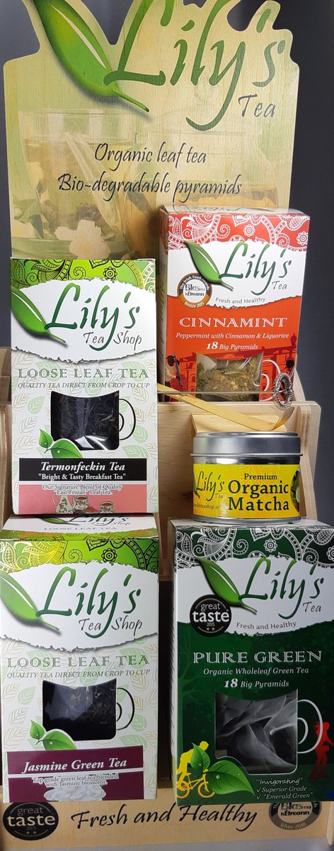 LilysTeaShop's tweet image. We're giving away a lovely selection of our tea every day this week on the Fab @rte2fm #breakfastrepublic 
YOU can win one here as well!, just you tag your nearest @SuperValuIRL store or any store selling Lily's Tea.
@KeithWalsh2fm @boshea5 @JenniferMaguire #foodacademy