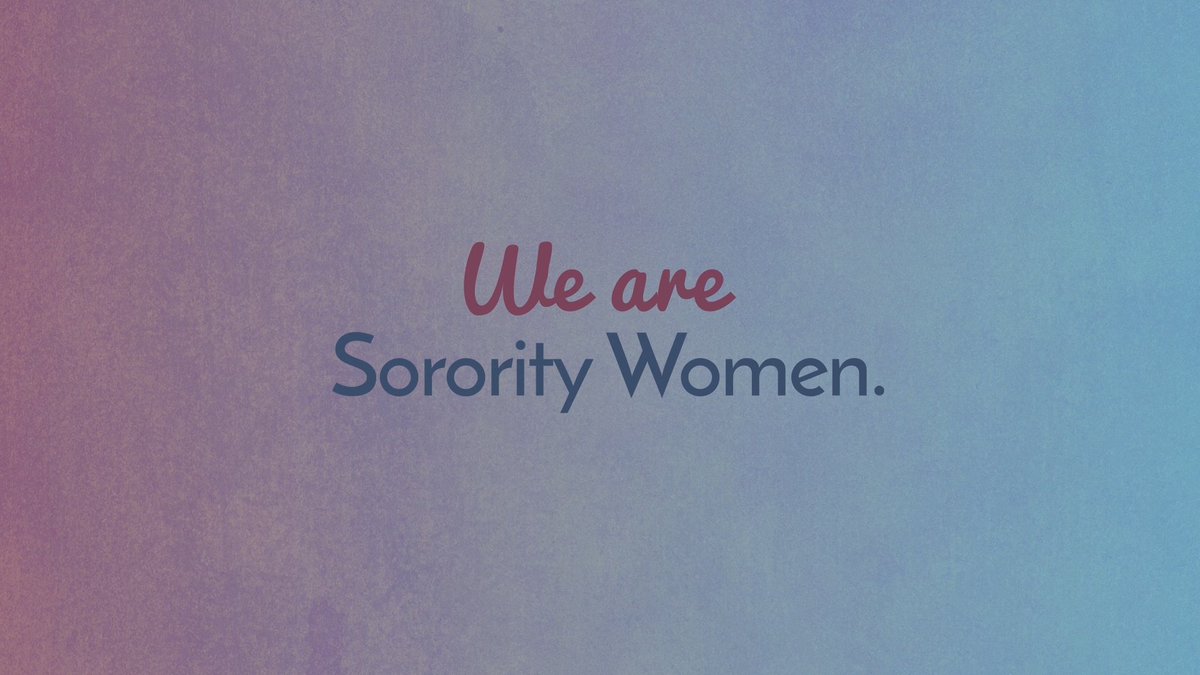 I champion an authentic sisterhood that challenges women to become better versions of themselves. #IAmASororityWoman #DGStandards bit.ly/2pQNWES