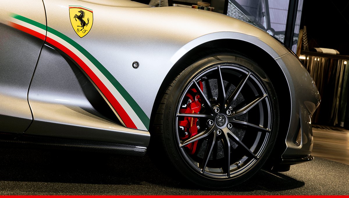 Ferrari CavalIino ウイングチップ made in ITALY ブランド名