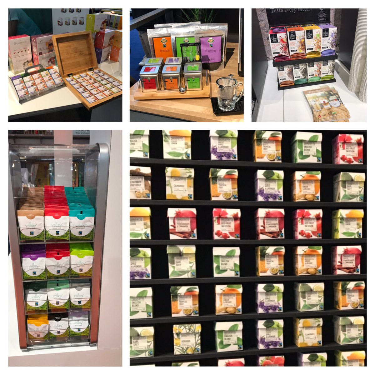 Mooi om te zien dat #thee steeds meer aandacht krijgt <a href="/Horecava/">Horecava</a> een sopzakje kan echt niet meer anno 2019