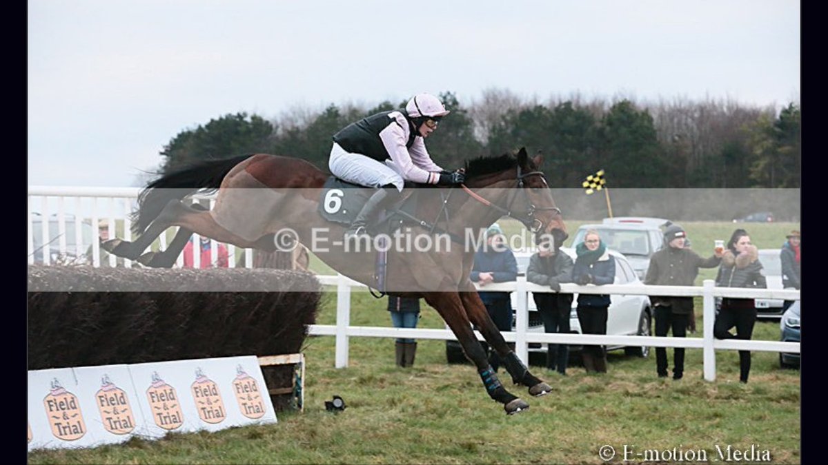 Absolutely bloody delighted to finally get round in a point to point yesterday! #fourthtimelucky #Larkhill #BoardwalkEmpire #stayedonandup
