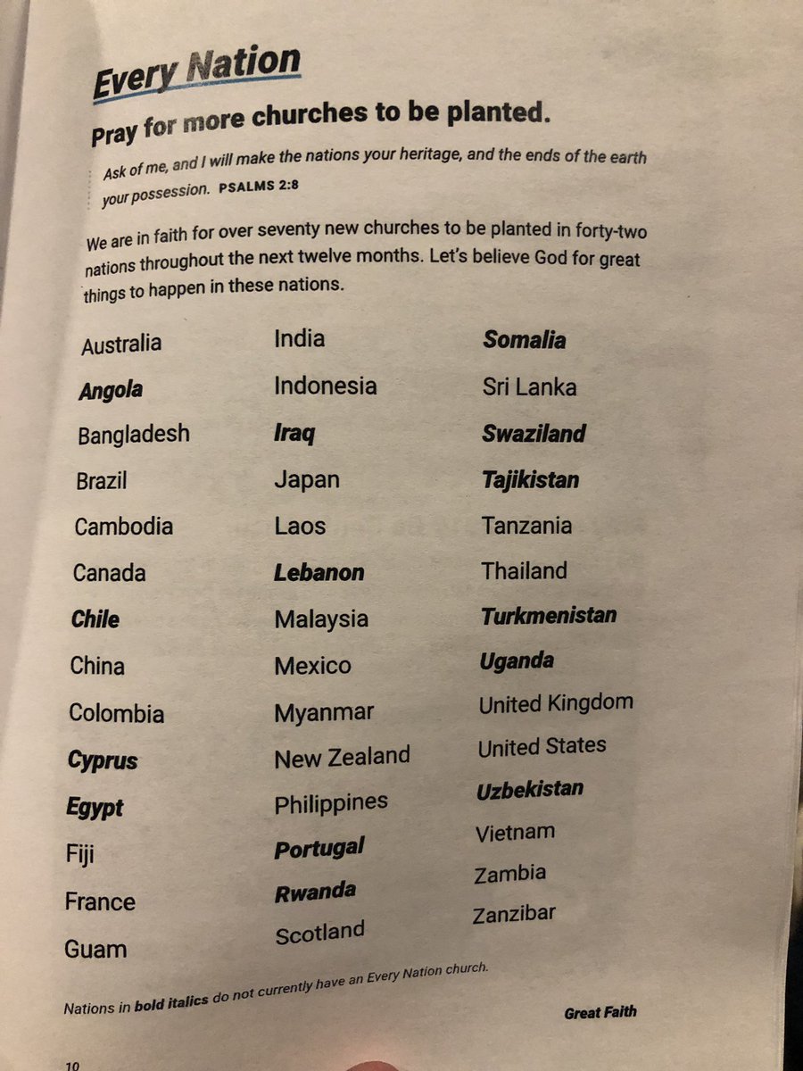 fikriyoussef's tweet image. Praying for more churches to be planted in the nations. #ENfast2019