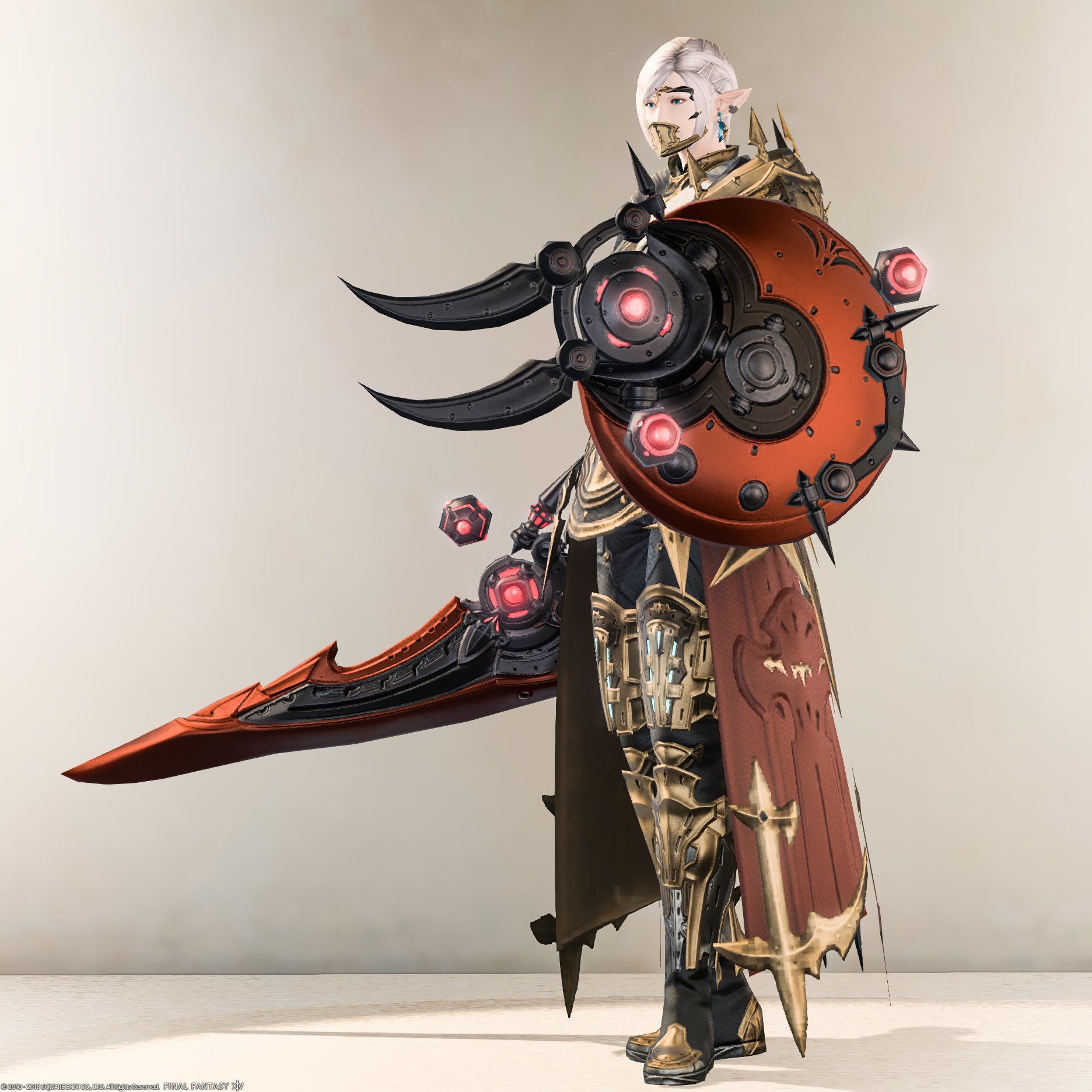 Chiyo 6 0完 在 Twitter 上 アレキサンダー ディフェンダーメイル 今回はナイトと戦士武器を撮影しました ナイトは4つもくるくるをまわしているお得 やっぱかっこいいよ レイドのタンク装備は すらっとした立ち姿によく似合う 脚 染色部位が後ろのエンジライン