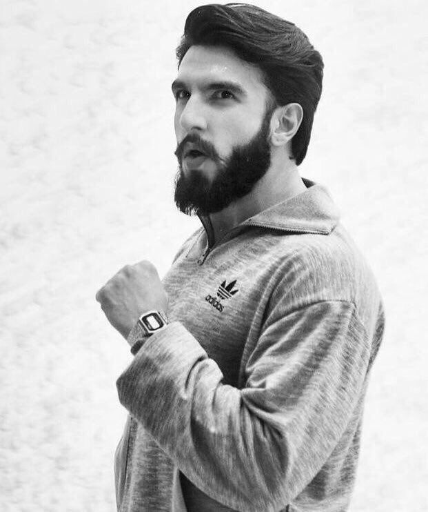 ranveer singh beard styles