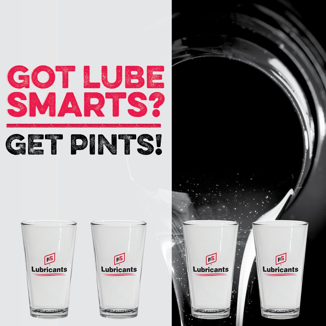 FSCooperatives's tweet photo. How would you like to win a set of #FSLubes Pint glasses? Visit our facebook page to enter to win! 

https://t.co/5sTLkeBGxd

#GofurtherGoFS https://t.co/iWCVj1LHBa