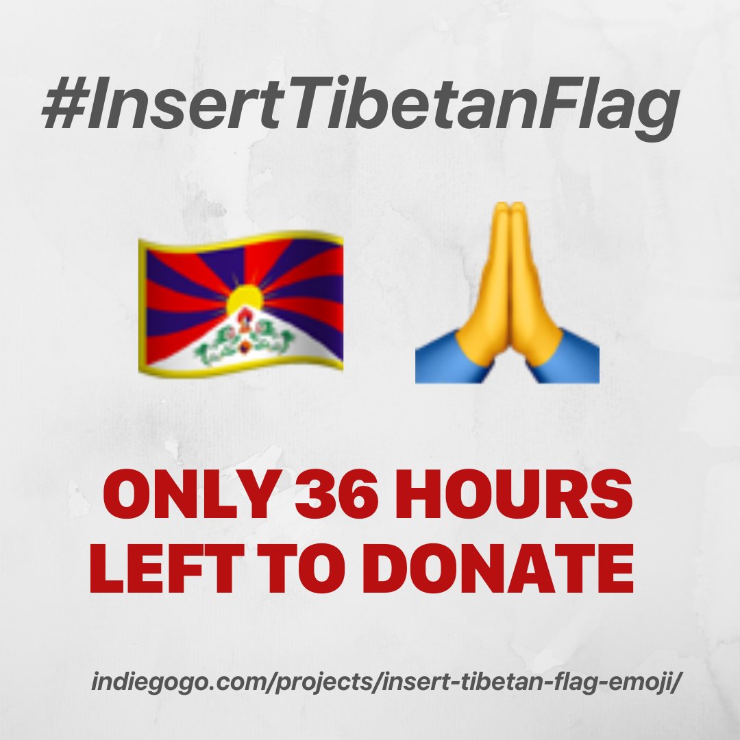 Tibetan Flag Emoji Tibetflagemoji Twitter