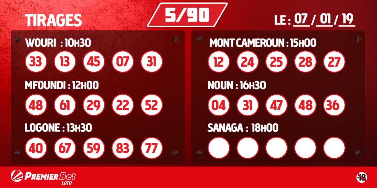 premier bet lotto results