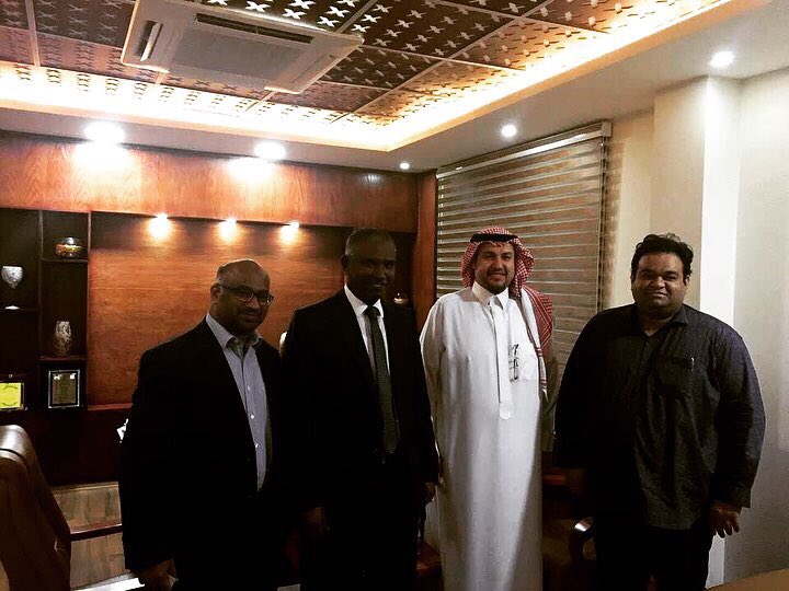 Simplyjith's tweet photo. Our Managing Director @thisisabhijithj discussed about possible investment opportunities in #FoodProcessing, #Renewables and #Fintech in #Khartoum  Governate, #Sudan. #SJICPL shall work closely with Khartoum Investment Development Board in this aspect as we move forward in 2019. https://t.co/o3SyAsB5H7
